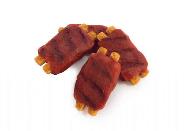 M-PETS BBQ KINGS SPARE RIBS CHICKEN DOG REWARD