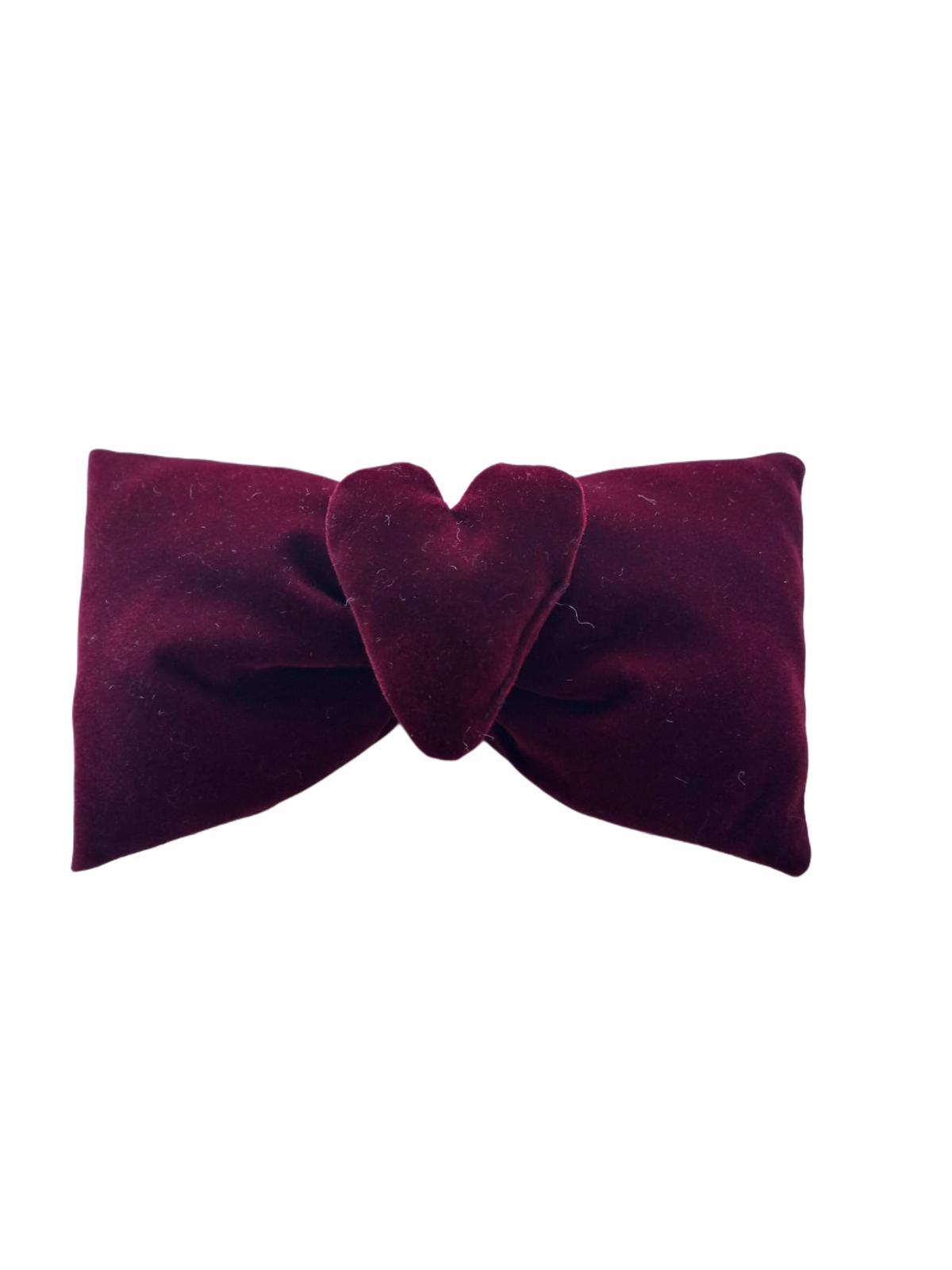 MERPAWW DOG RED HEART BOW TIE