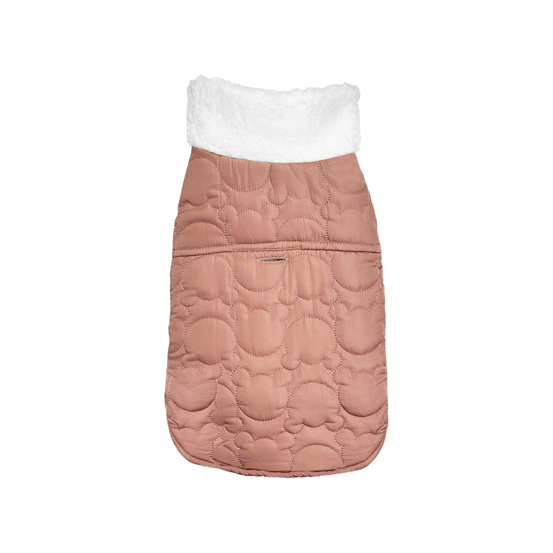Puffer Vest Pink Dog Vest Coat