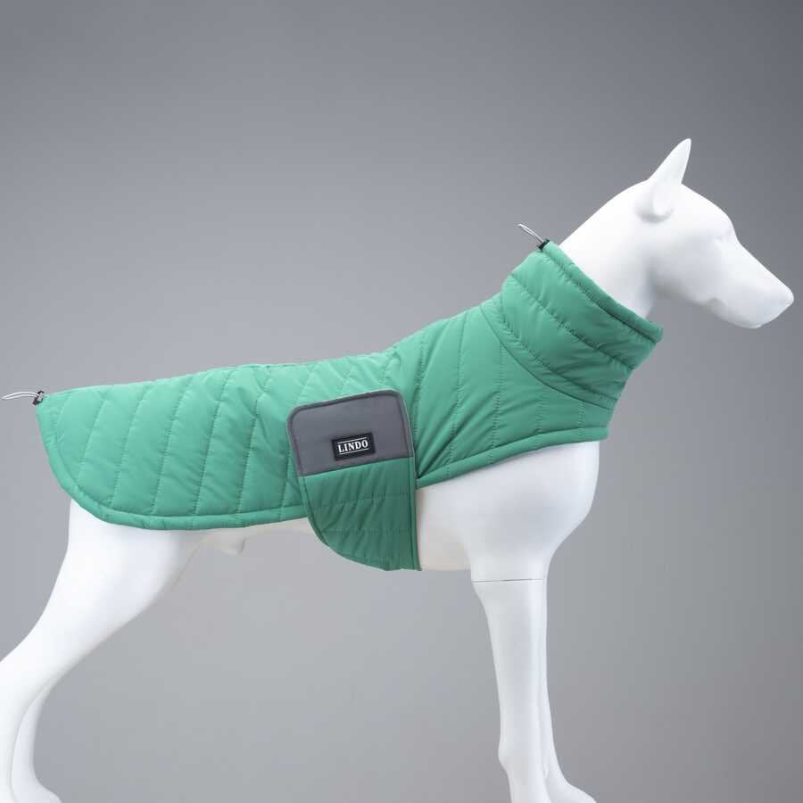 LINDO DOG AIR PUFF GREEN