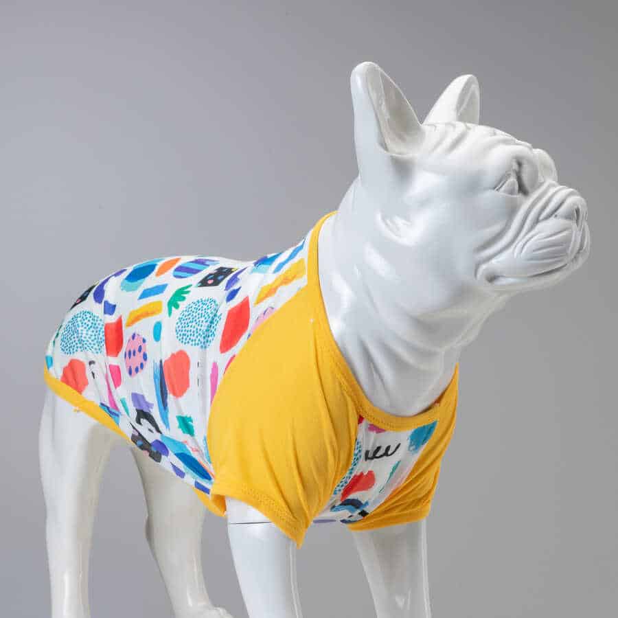 ART DOG T-SHIRT