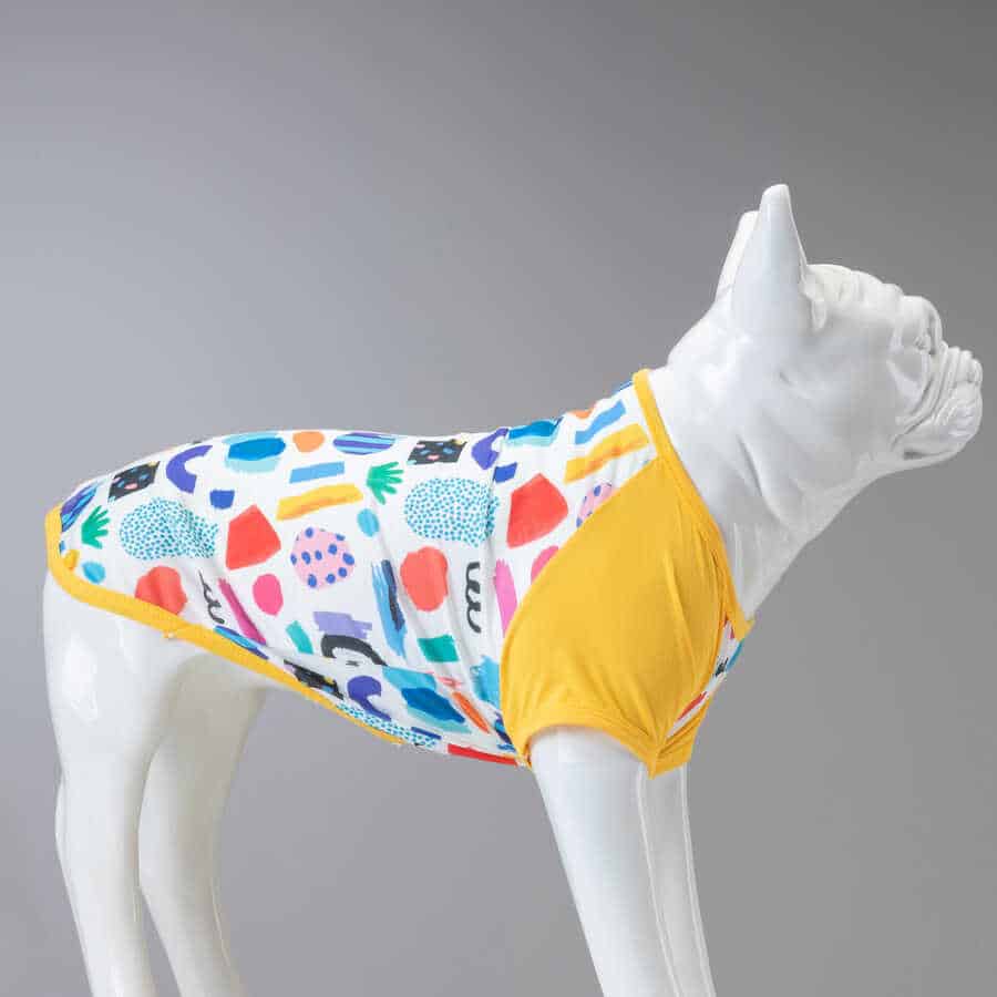 ART DOG T-SHIRT