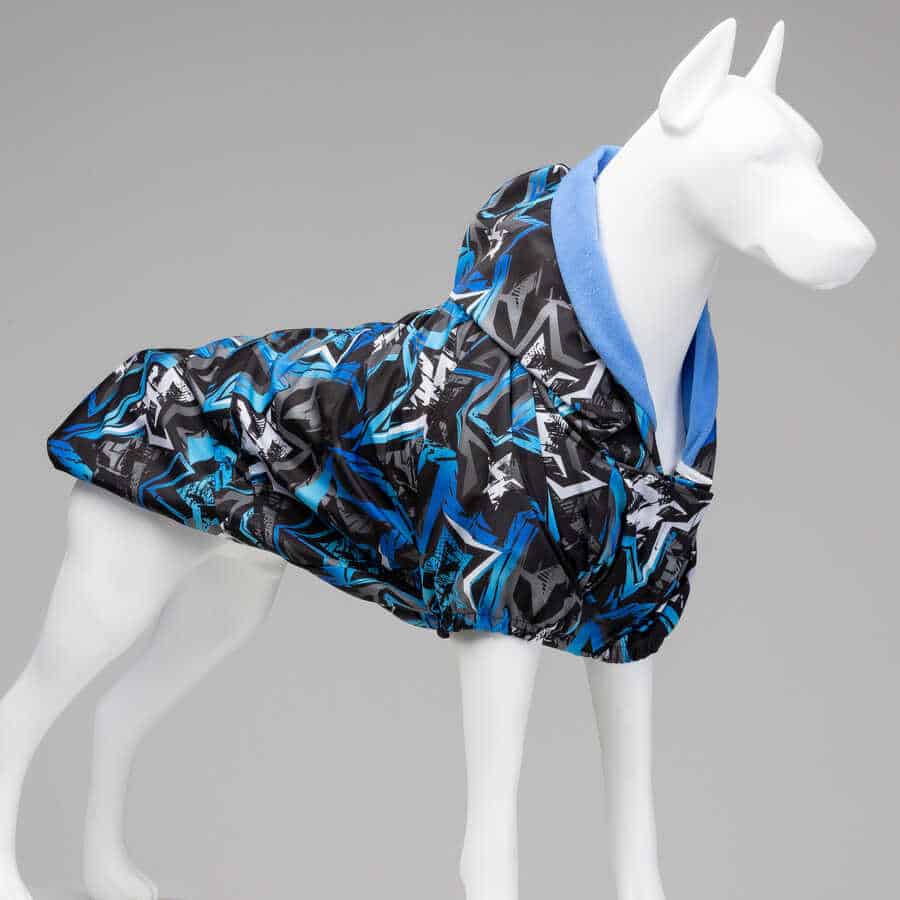 BLUE STAR DOG COAT