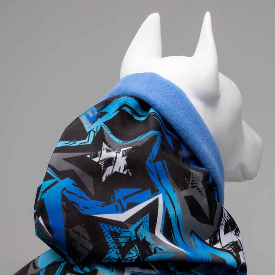 BLUE STAR DOG COAT