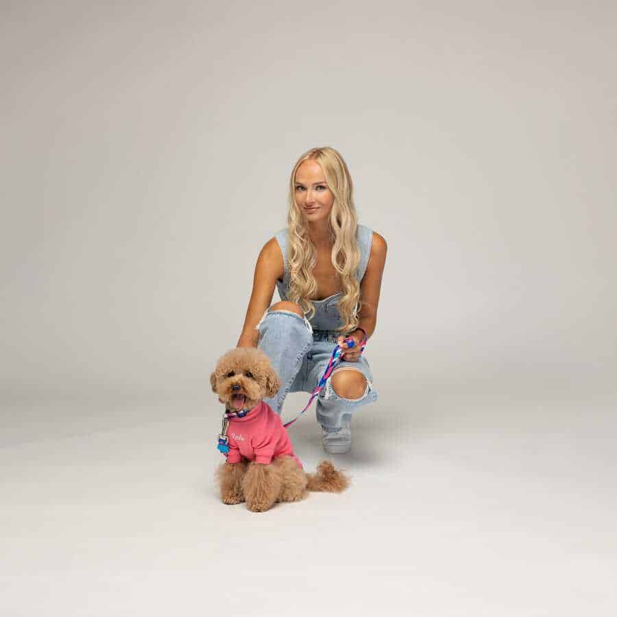 COTTON DOG CANDY