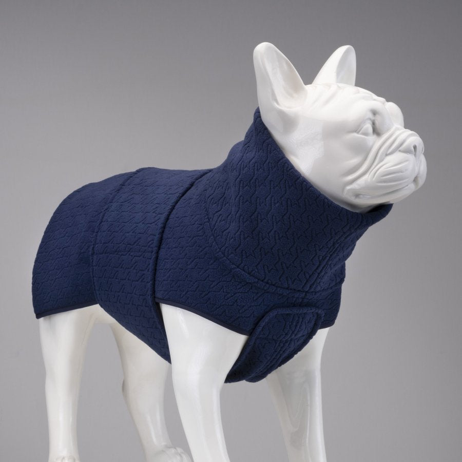 NAVY BLUE DOG SWEATER
