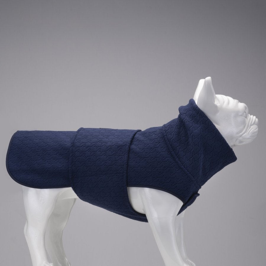NAVY BLUE DOG SWEATER