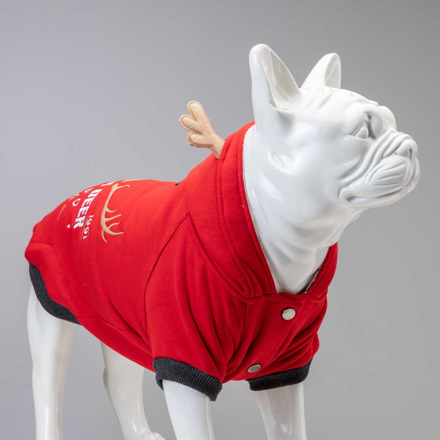 North Deer Red Sweattshirt