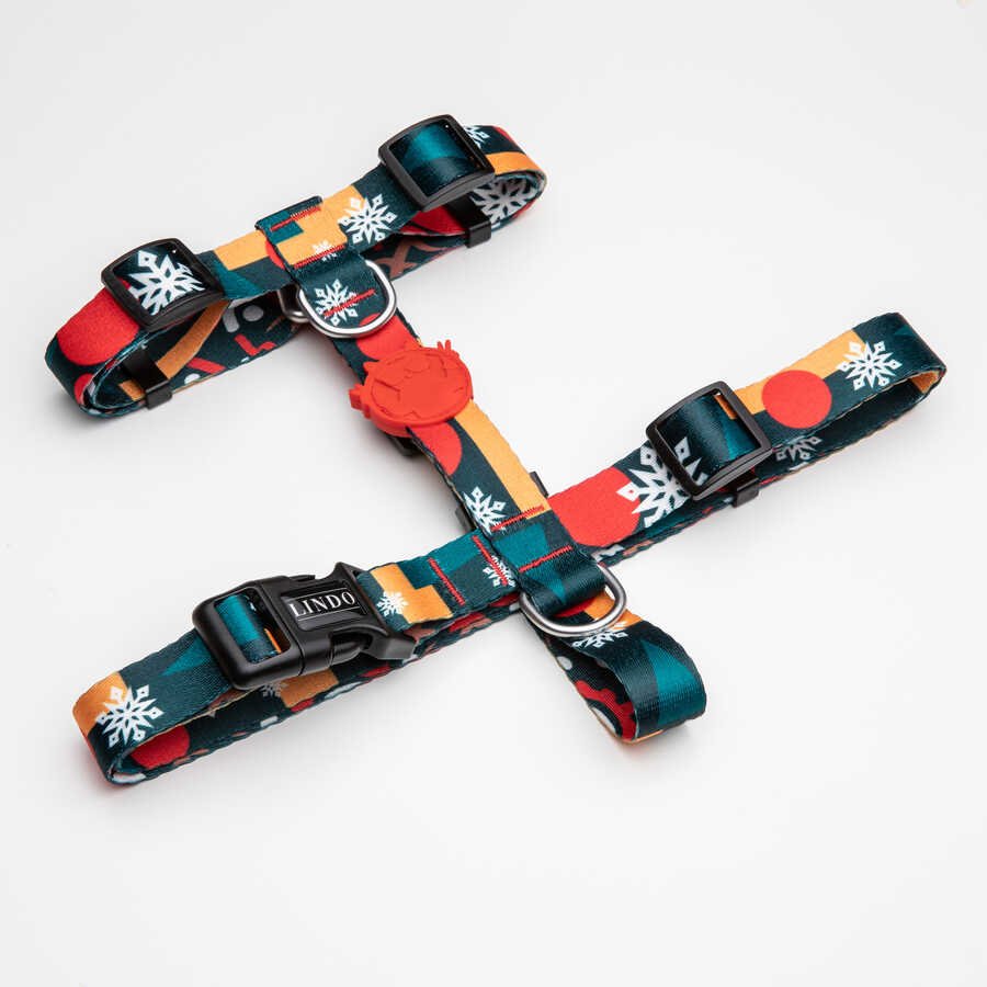 Reindeer H Type Dog Harness