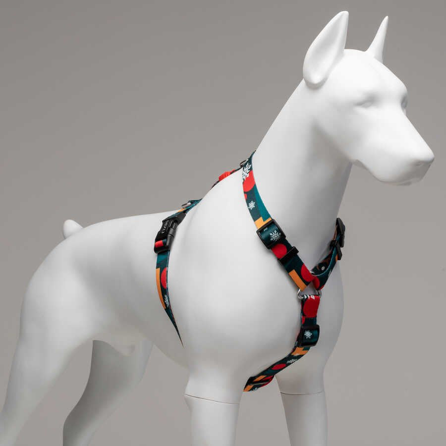 Reindeer H Type Dog Harness