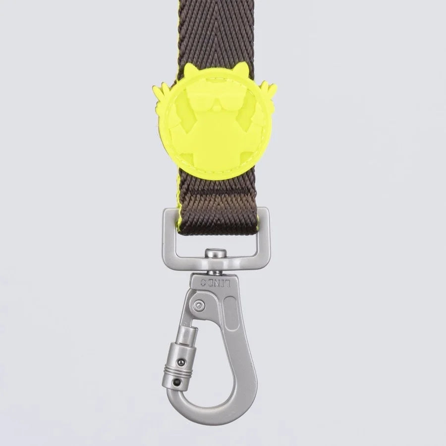 LİNDO URBAN GLOW DARK COFFEE GEZDİRME TASMASI