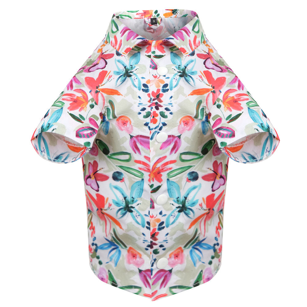 HOLLIE HAWAIIAN DOG SHIRT