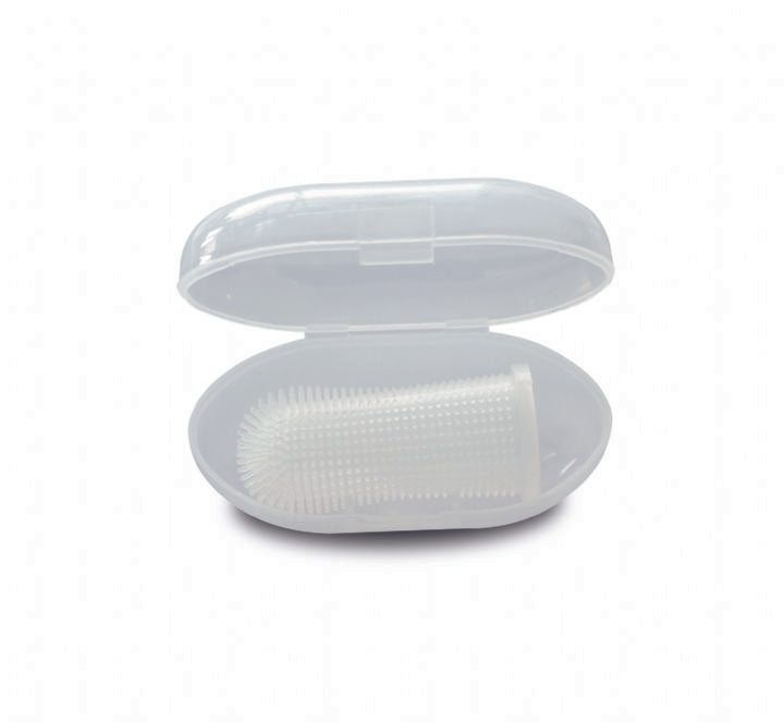 M-PETS DOG FINGER SILICONE FINGER TOOTHBRUSH