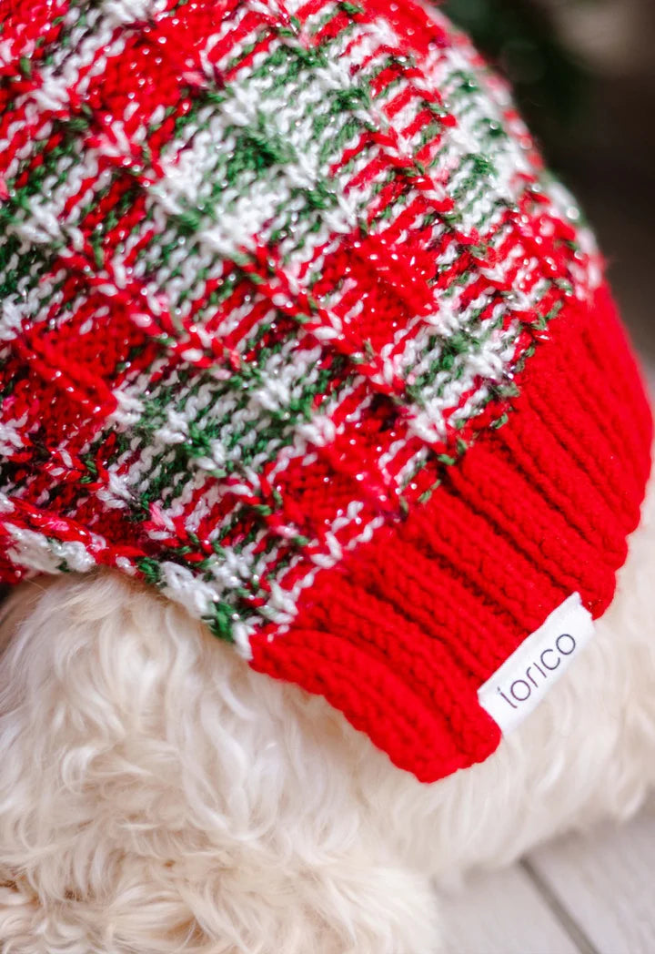 Santa Dog Sweater