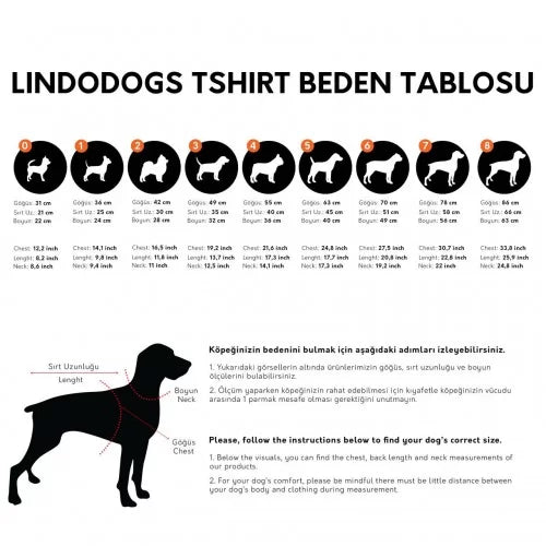 OCEAN KÖPEK TSHIRT
