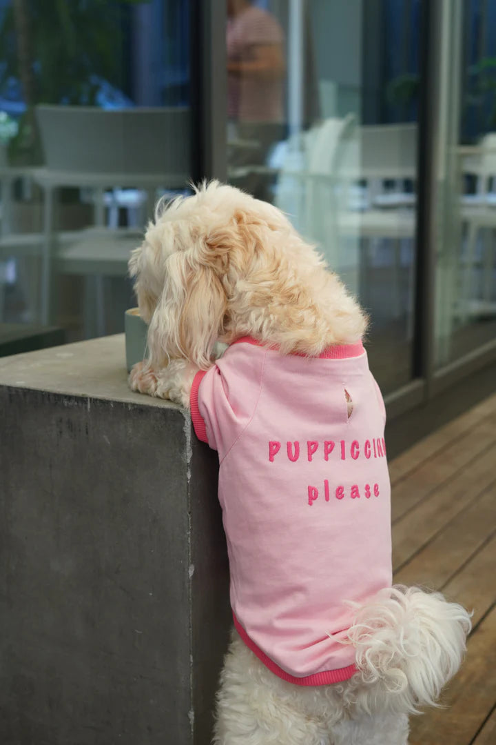 Amalfi Dog T-Shirt - Pink