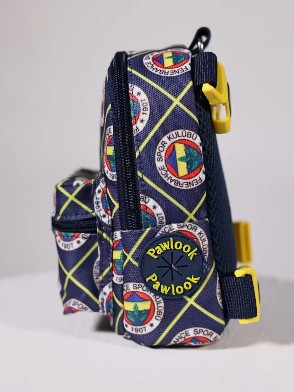 Fenerbahce Licensed Dog Harness with Bag