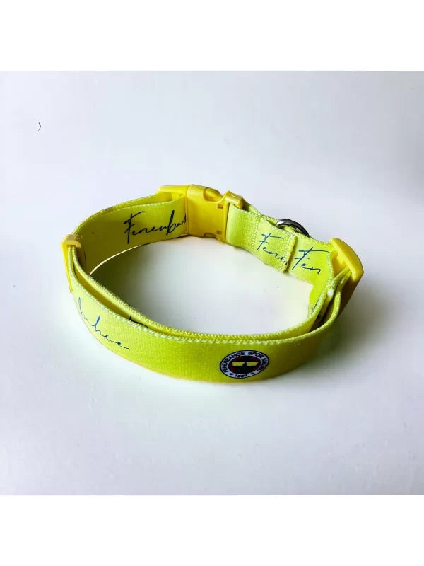 Fenerbahce Licensed Dog Collar