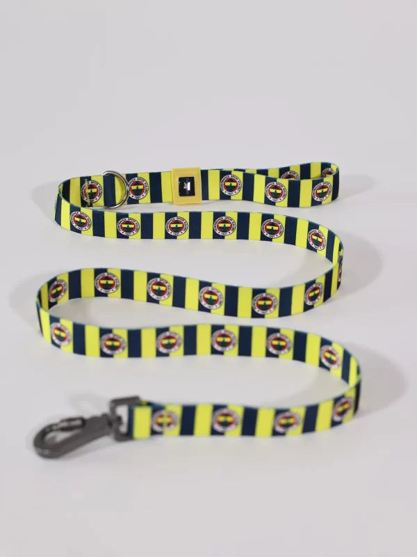 Fenerbahce Licensed Dog Walking Leash, Walking Leash, With Rod