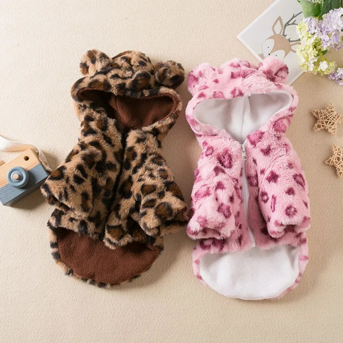 Leopard Dog Jacket