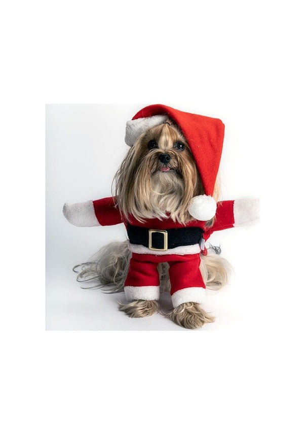 CHRISTMAS DOG COSTUME