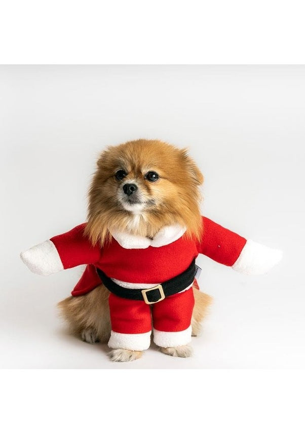 CHRISTMAS DOG COSTUME