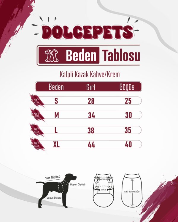 DolcePets Kalpli Kazak/Pembe