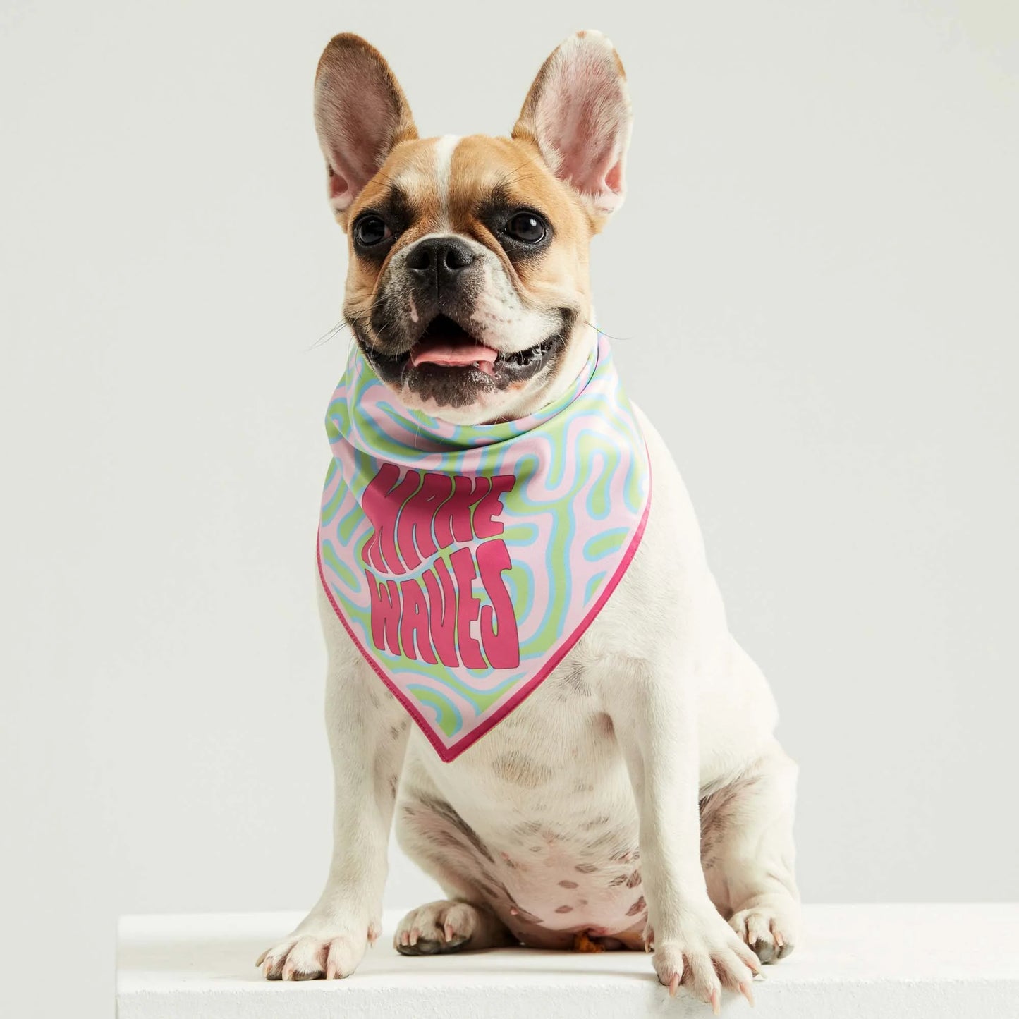 Wavy Dog Bandana