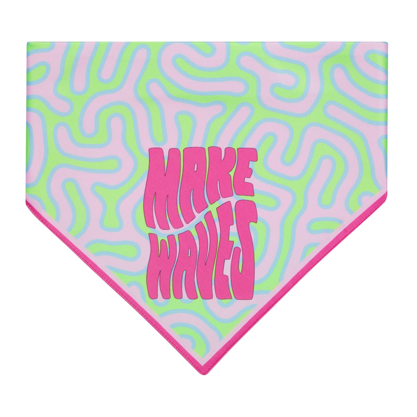 Wavy Dog Bandana