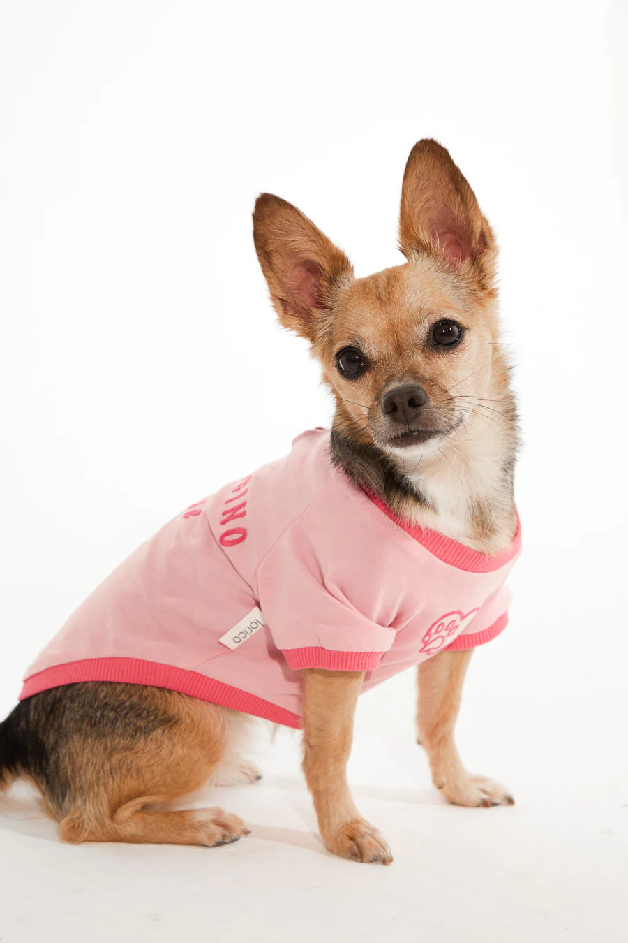 Amalfi Dog T-Shirt - Pink