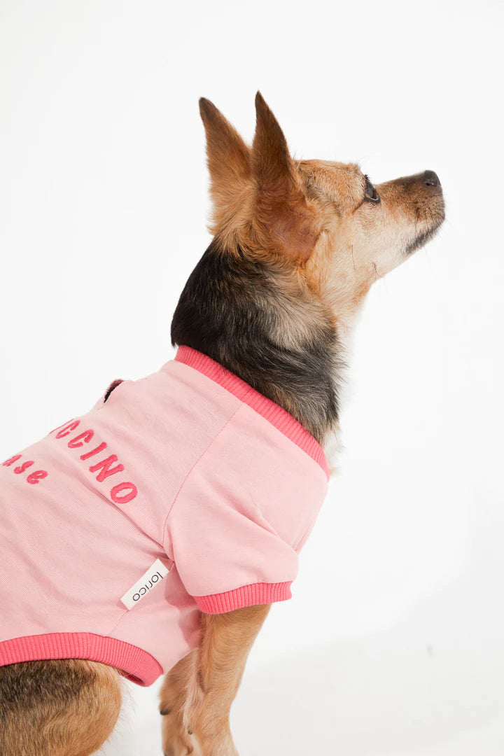 Amalfi Dog T-Shirt - Pink
