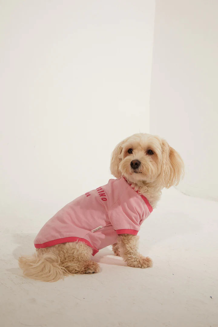 Amalfi Dog T-Shirt - Pink