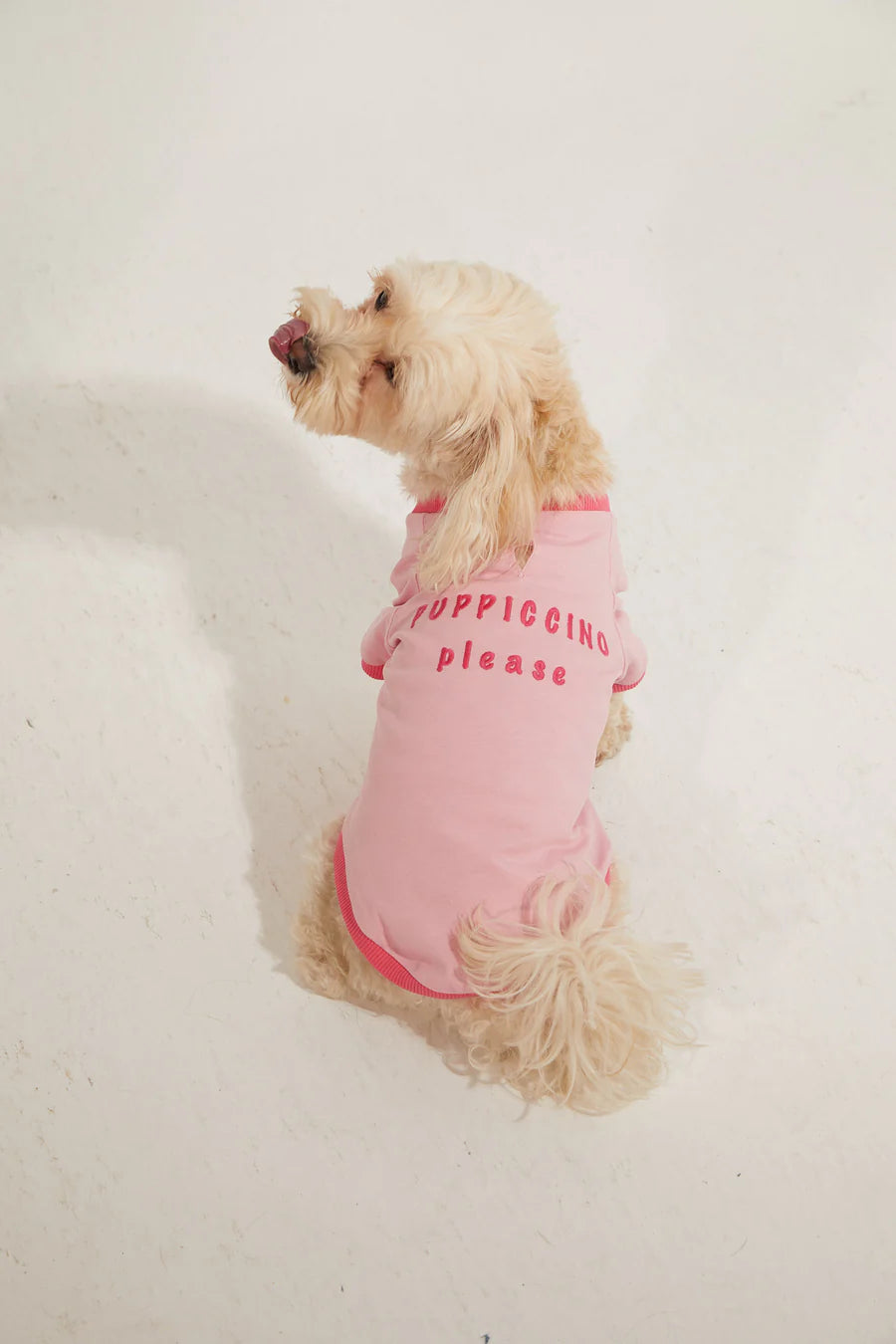 Amalfi Dog T-Shirt - Pink