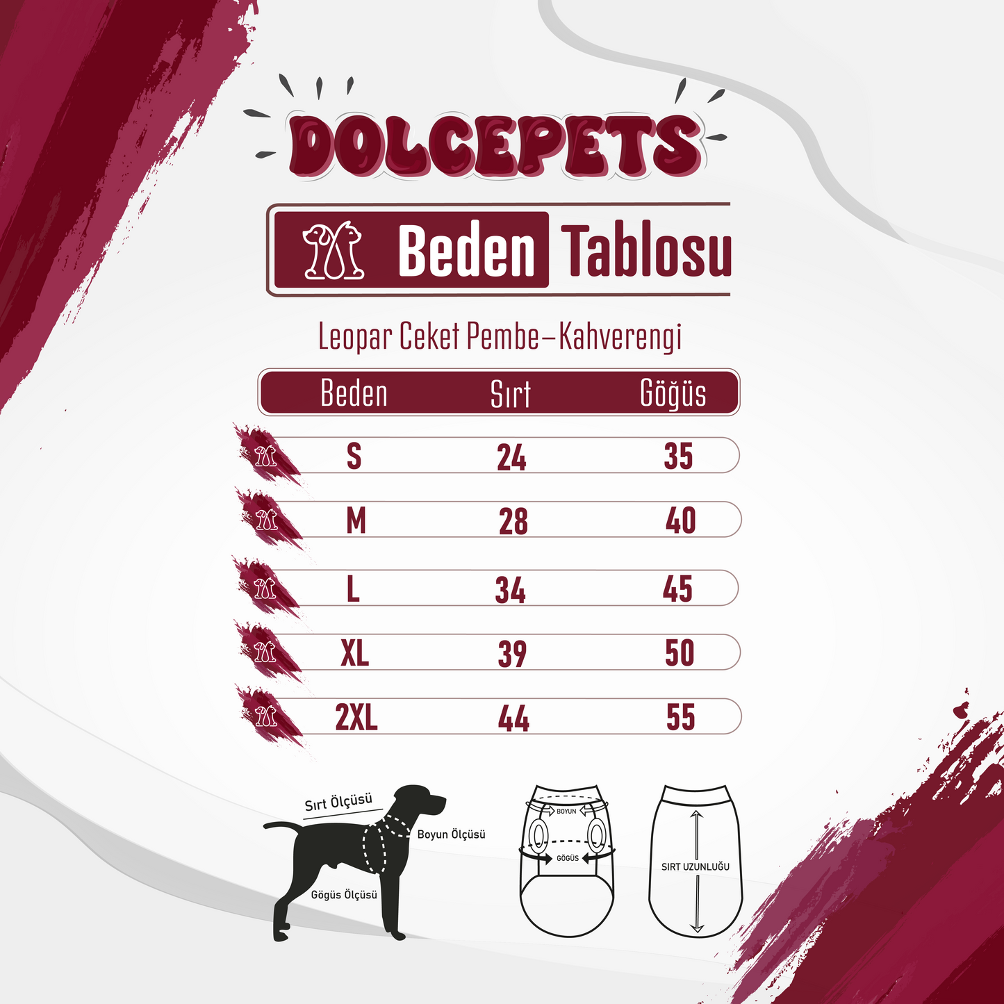 Leopard Dog Jacket