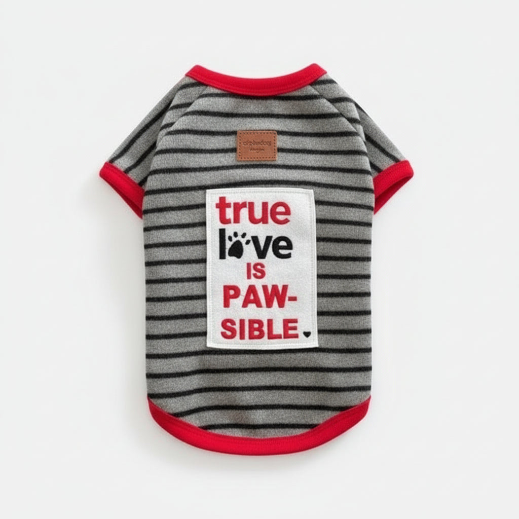 TRUE LOVE DOG SWEATSHIRT-3