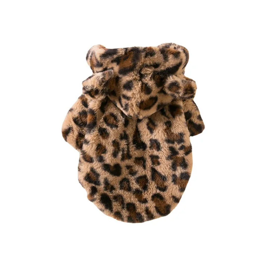 Leopard Dog Jacket