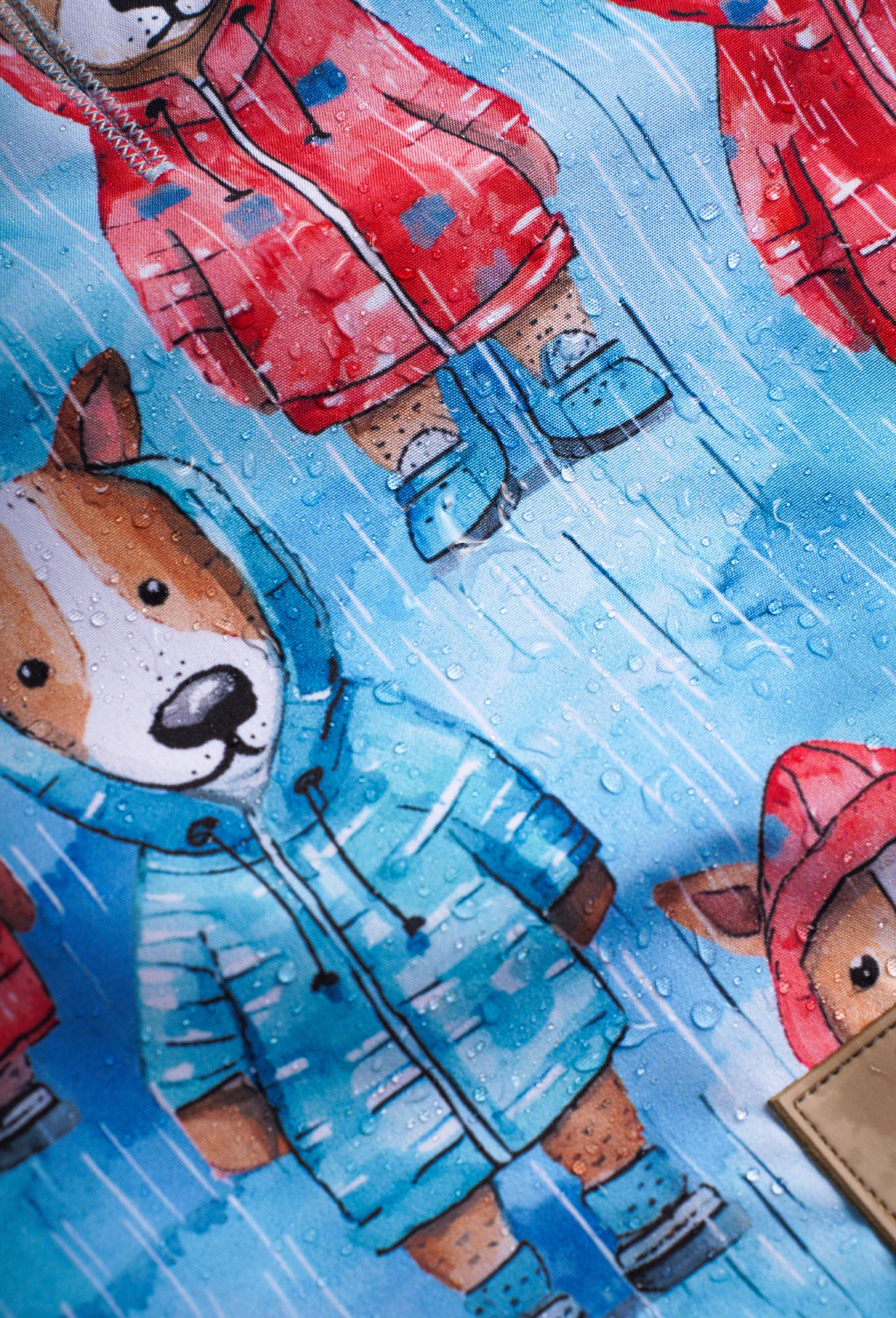 FOURAMOUR POLARLI RAINY MOOD DOGS KÖPEK YAĞMURLUK