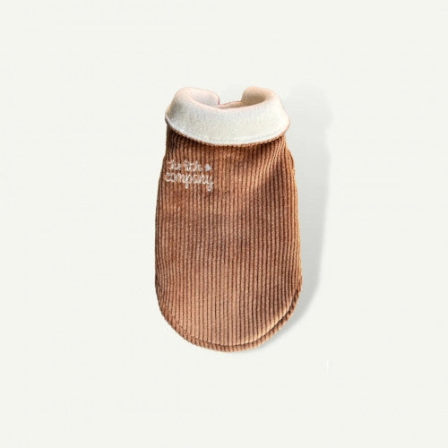 NUTMEG PUFFER DOG COAT