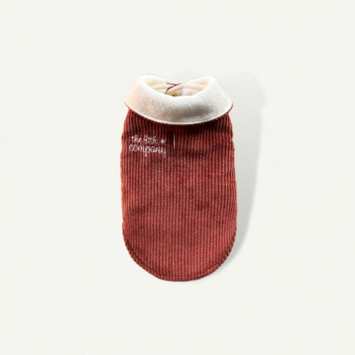 Rose Puffer Dog Coat