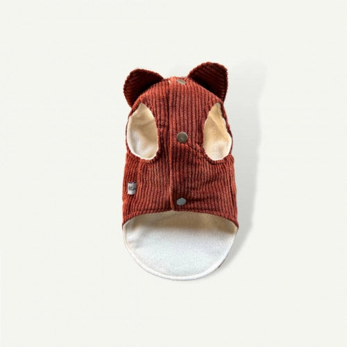 Rose Puffer Dog Coat