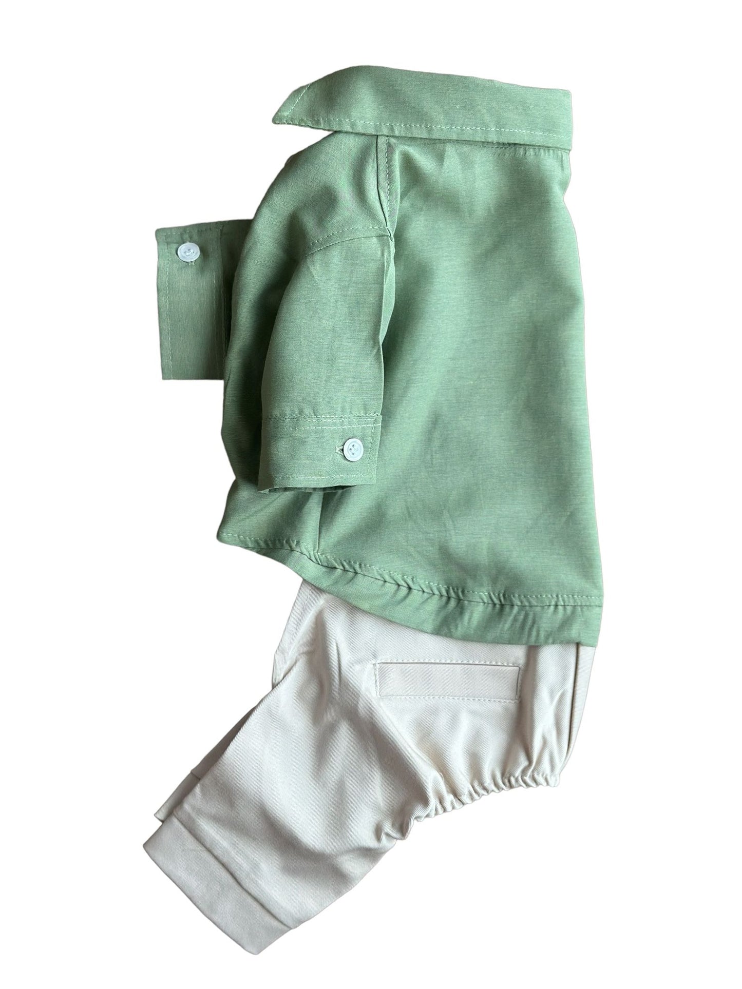 Khaki Dog Slouch