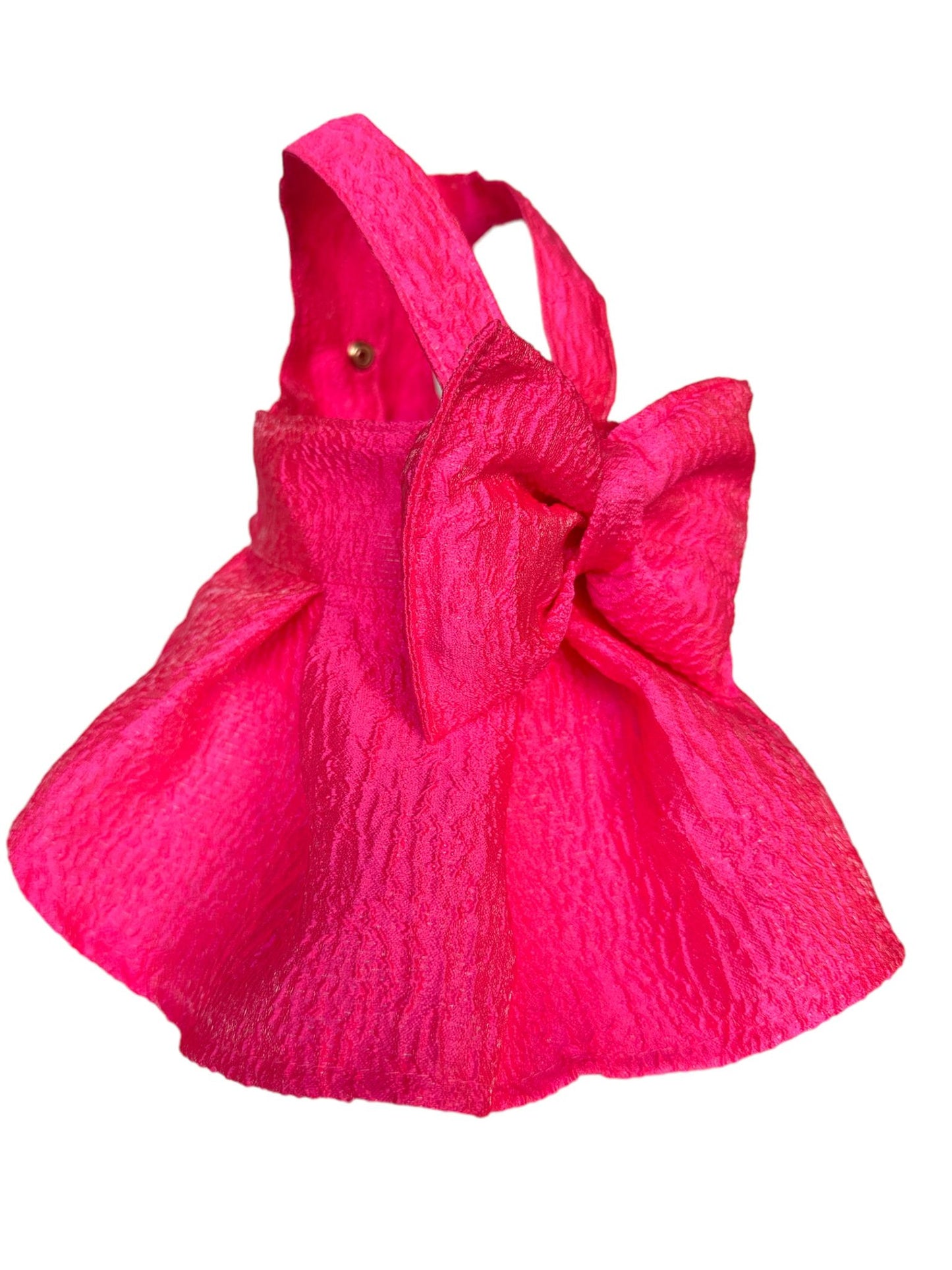 ZİGGYDOG PEMBE NEON KÖPEK ELBİSE