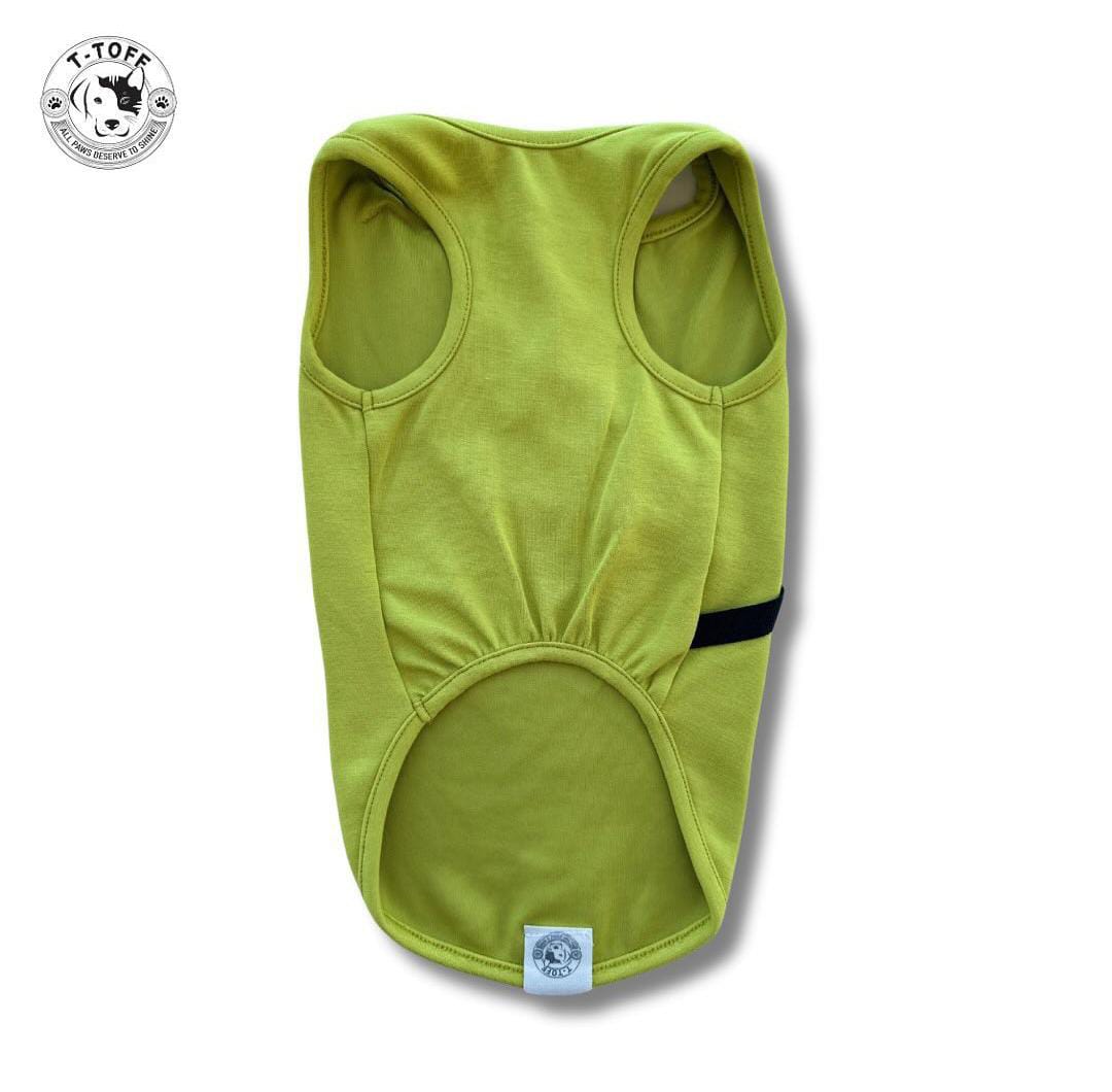 T-TOFF GREEN DOG T-SHIRT WITH BAG
