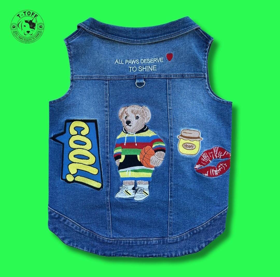 T-TOFF DENIM DOG JACKET