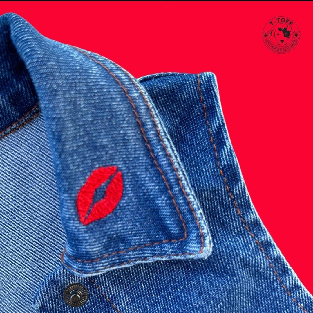 T-TOFF DENIM DOG JACKET