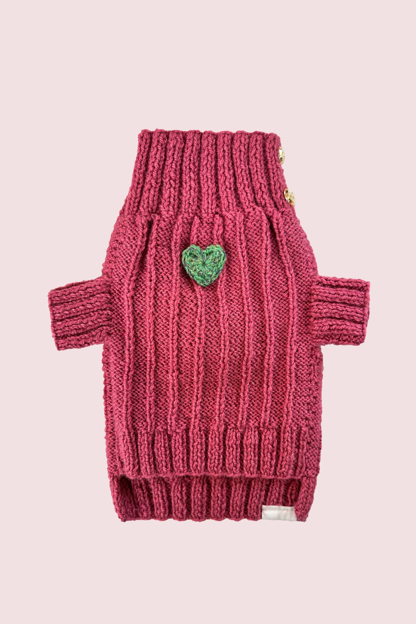 LORICO DOG HEART SWEATER