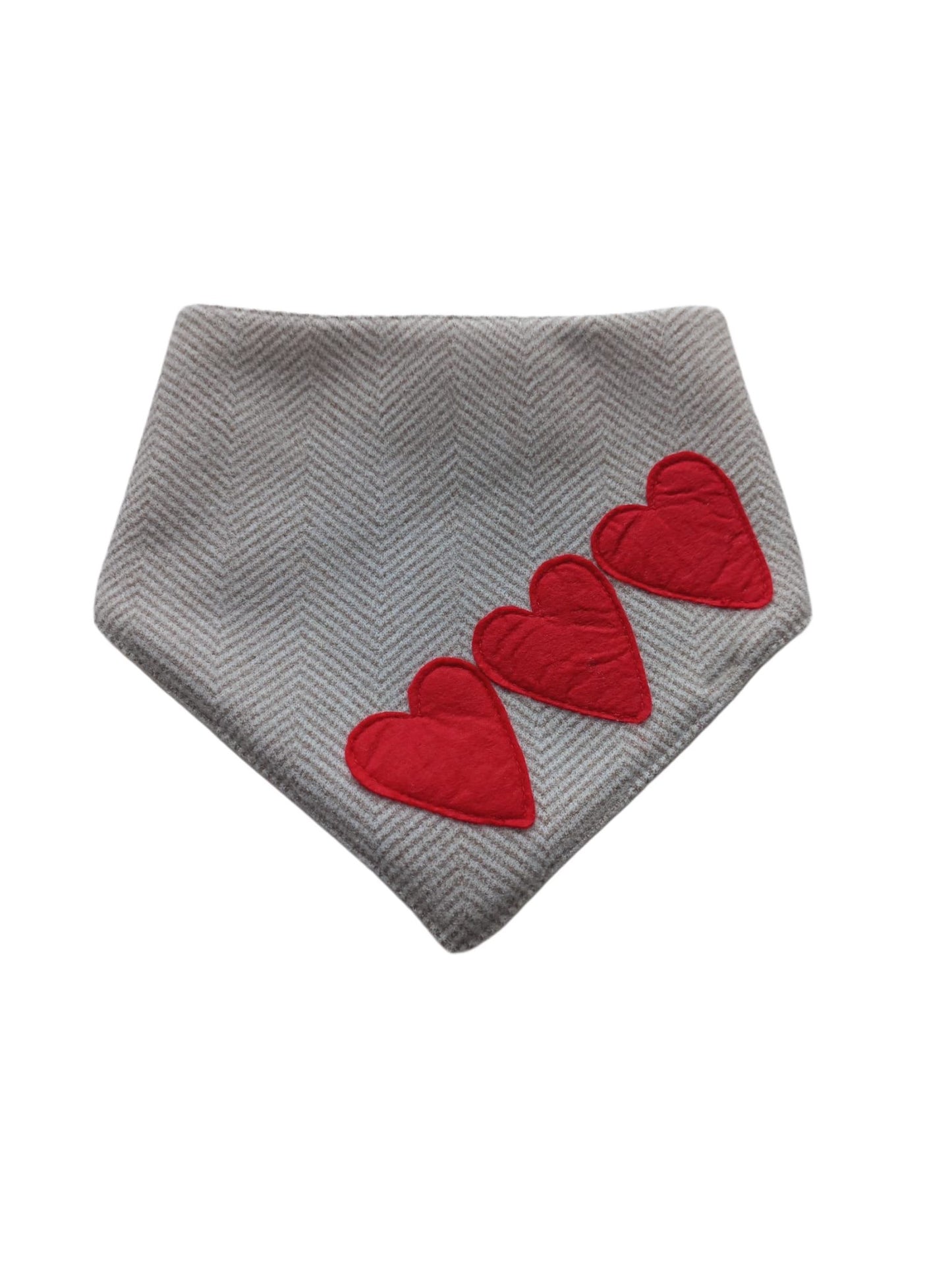 MERPAWW DOG HEART BANDANA