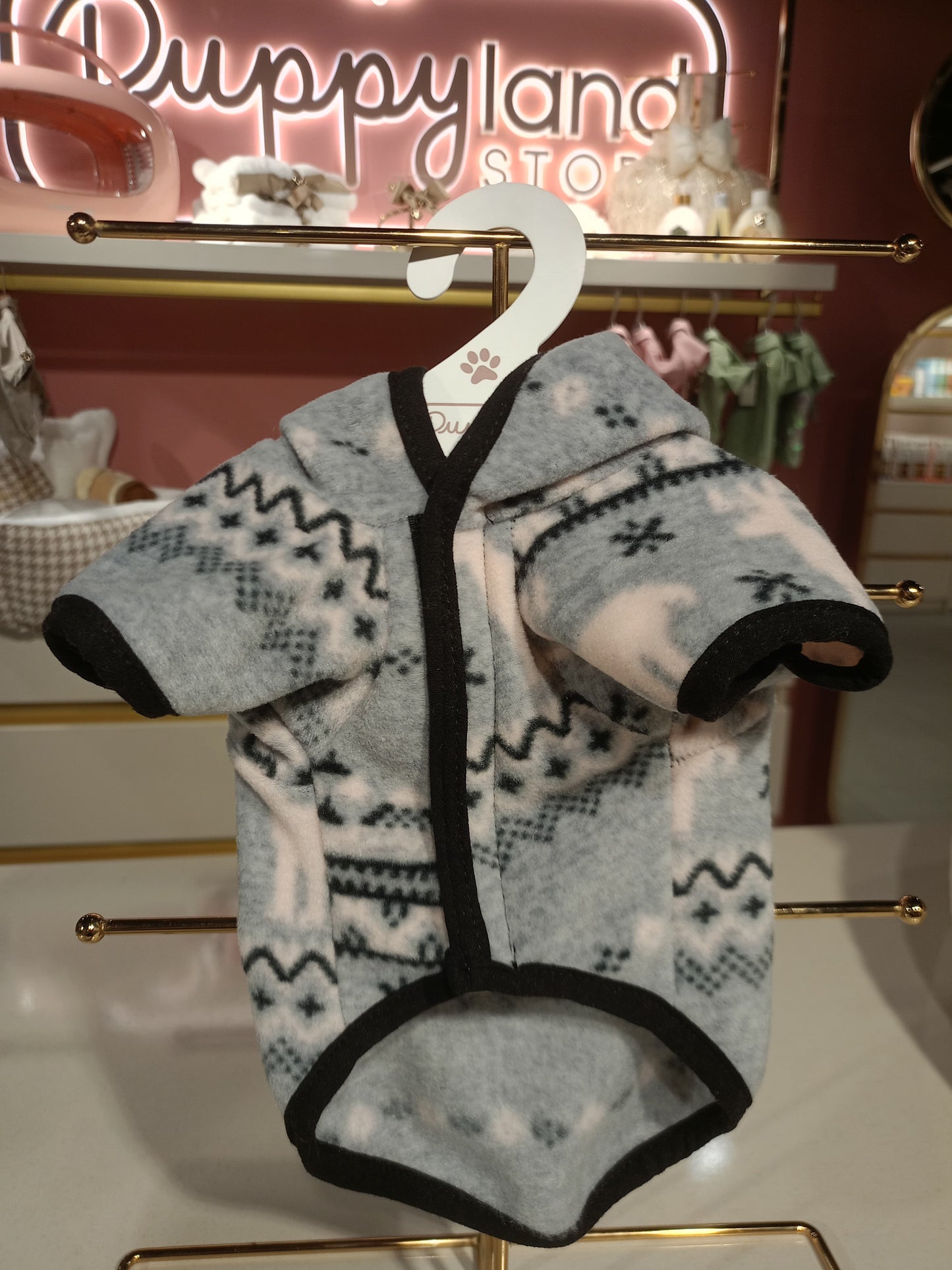 GRAY DOG FLEECE