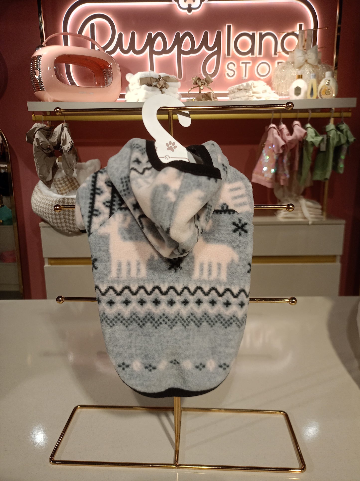 GRAY DOG FLEECE