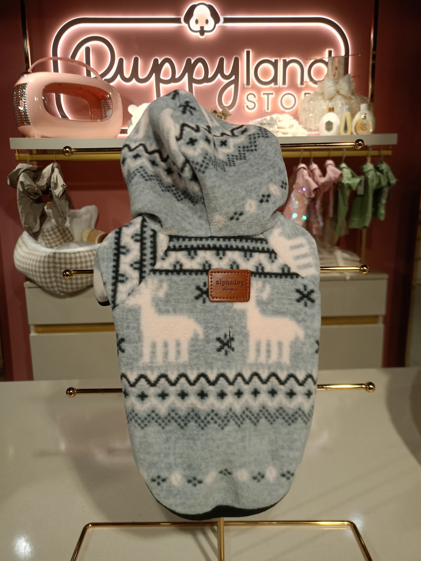GRAY DOG FLEECE